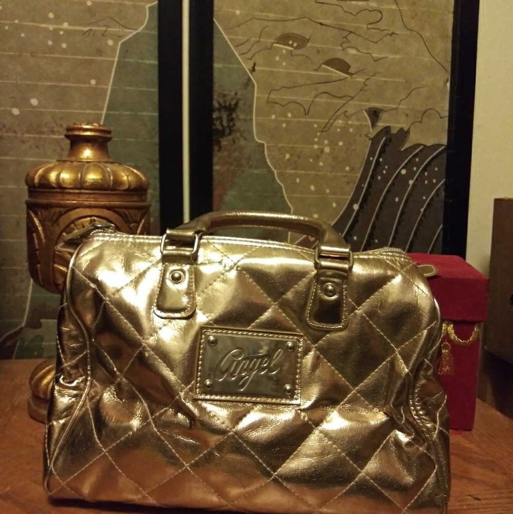 Vintage 💛Angel 💛addition gold purse